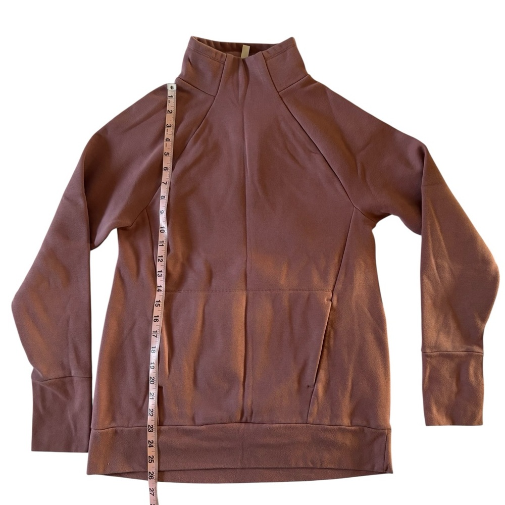 Fabletics Dusty Rose High-Neck Pullover - image 5